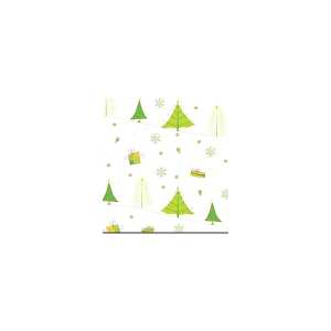 Ursus TRANSP.115G.DIN A4,25BL.MAGIC CHRISTM.GRÜN