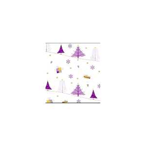 Ursus TRANSP.ROLLE 115G.50x61CM,MAGIC CHRISTM.BROMB