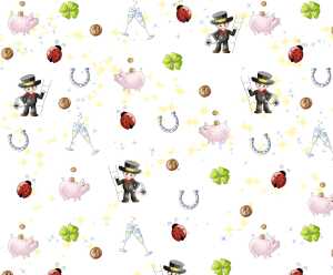 Ursus TRANSP.PAPIER "PARTY"115G.A4,5BL.M03