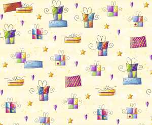 Ursus TRANSP.PAPIER "PARTY"115G.A4,5BL.M04