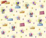 Ursus TRANSP.PAPIER "PARTY"115G.A4,5BL.M04