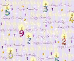 Ursus TRANSP.PAPIER "PARTY"115G.A4,5BL.M05