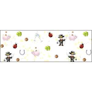 Ursus TRANSP.ROLLE "PARTY"115G.50x61CM,M03