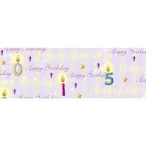 Ursus TRANSP.ROLLE "PARTY"115G.50x61CM,M05