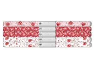 Ursus TRANSP.ROLLE "POESIE"115G.50x61CM,3MOTIVE