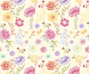 Ursus TRANSP.PAPIER "ROMANTIC GARDEN"115G.A4,5BL. 4008525152200