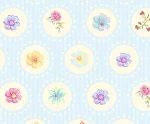 Ursus TRANSP.PAPIER "ROMANTIC GARDEN"115G.A4,5BL. 4008525152217