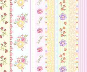 Ursus TRANSP.PAPIER "ROMANTIC GARDEN"115G.A4,5BL. 4008525152224