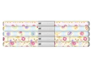 Ursus TRANSP.ROLLE "ROMANTIC GARDEN"115G.50x61CM 4008525152293