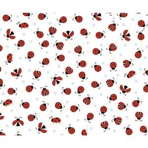 Ursus TRANSP.PAPIER "GLÜCKSKÄFER"115G.A4,25BL.M02