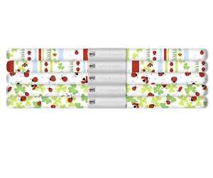 Ursus TRANSP.ROLLE "GLÜCKSKÄFER"115G.50x61CM