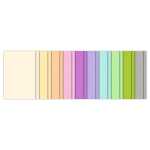 Ursus KOMBI-BLOCK 23x33CM,20BL.TONP.+FOTOK."PASTELL"