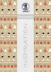 Ursus TRANSP.115G.DIN A4,5BL."CHRISTMAS TIME" M 03