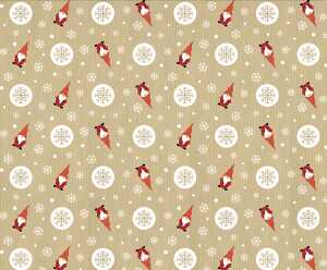 Ursus TRANSP.115G.DIN A4,25BL."CHRISTMAS TIME" M 01