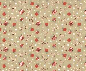 Ursus TRANSP.115G.DIN A4,25BL."CHRISTMAS TIME" M 02