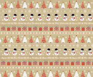 Ursus TRANSP.115G.DIN A4,25BL."CHRISTMAS TIME" M 03