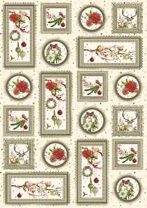 Ursus TRANSP.115G.DIN A4,5BL."WEIHNACHTZAUBER" M 01