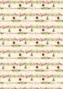 Ursus TRANSP.115G.DIN A4,5BL."WEIHNACHTZAUBER" M 02