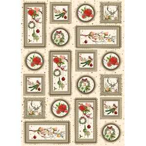 Ursus TRANSP.115G.DIN A4,25BL."WEIHNACHTSZAUBER" M 01