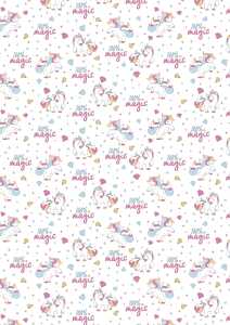 Ursus TRANSP.PAPIER "EINHORN"115G.A4,5BL.M01