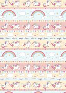 Ursus TRANSP.PAPIER "EINHORN"115G.A4,5BL.M02