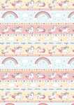 Ursus TRANSP.PAPIER "EINHORN"115G.A4,5BL.M02