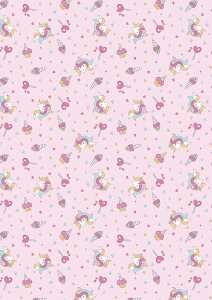 Ursus TRANSP.PAPIER "EINHORN"115G.A4,5BL.M03