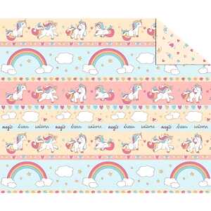 Ursus TRANSP.PAPIER "EINHORN"115G.A4,25BL.M02