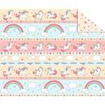 Ursus TRANSP.PAPIER "EINHORN"115G.A4,25BL.M02