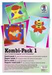Ursus KOMBI-PACK 1 23x33CM,50BL.FOTOKTN.+TONPAPIER