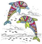 Ursus SOND.KOMBI-BLOCK 23x33CM,30BL.F.KTN.+TONP.S.