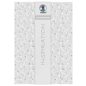 Ursus TRANSP.PAPIER "HOCHZEIT"115G.A4,5BL.SILBER