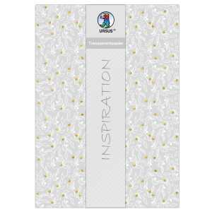 Ursus TRANSP.PAPIER "HOCHZEIT"115G.A4,5BL.GOLD