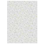 Ursus TRANSP.PAPIER "HOCHZEIT"115G.A4,5BL.GOLD