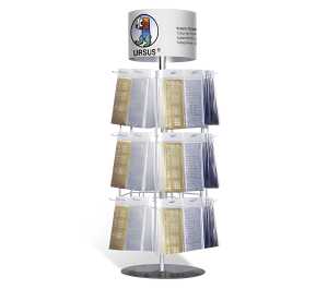 Ursus THEKEN-DREHSTÄNDER FÜR KREATIV STICKER