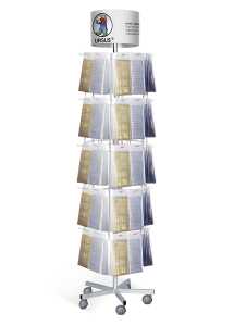 Ursus BODEN-DREHSTÄNDER FÜR KREATIV STICKER