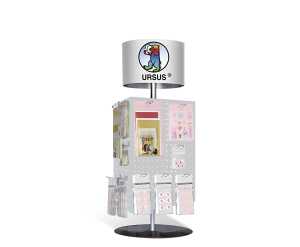 Ursus THEKEN-DREHSTÄNDER "UNIVERSAL"