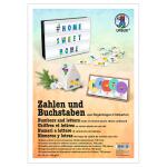 Ursus FOTOKTN.300G.700 BUCHSTABEN+ZAHLEN REGENBOGEN