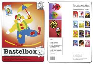 Ursus BASTELBOX 23x33CM,30 TEILE SORTIERT