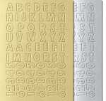 Ursus FOTOKTN.300G.BUCHSTABEN+ZAHLEN GOLD/SILBER MA