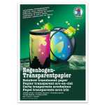 Ursus REGENB.-TRANSP.115G.20,5x33CM,10BL.SORTIERT