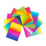 Ursus REGENB.-TRANSP.115G.20,5x33CM,10BL.SORTIERT