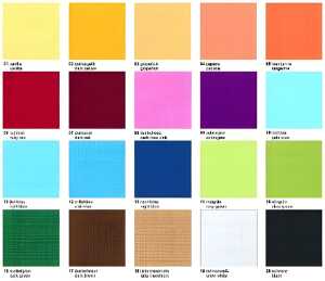 Ursus STRUKTURA BASIC 1,220G.50x70CM,DUNKELROT