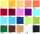 Ursus STRUKTURA BASIC 1,220G.50x70CM,MITTELBLAU