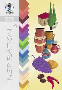 Ursus DBL: STRUKTURA BASIC 2, 220G.23x33CM,20BL.20F.S.