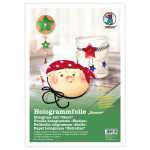 Ursus HOLOGRAMMFOLIE"STERNE"100MY,23x33CM,SORT