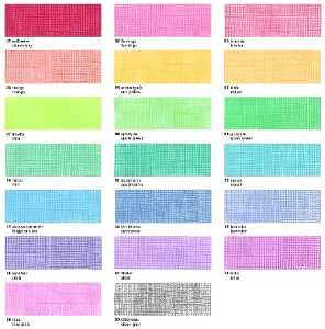 Ursus STRUKTURA VINTAGE 1,220G.70x100CM,LIMETTE