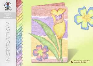 Ursus STRUKTURA VINTAGE 1, 220G.DIN A6,60BL.20F.S.