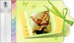 Ursus STRUKT.VINTA.1 TAG BOOK 2 75x130MM,20BL.20F.S