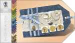 Ursus STRUKT.VINTA.2 TAG BOOK 1 75x130MM,20BL.20F.S